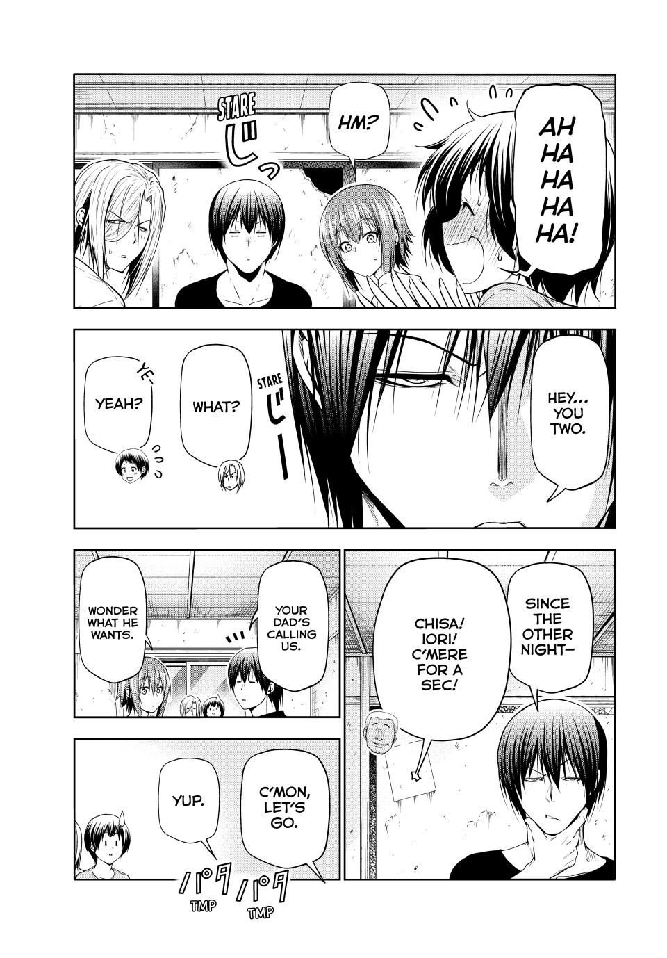 Grand Blue, Chapter 97 image 16